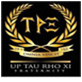 UP TAU RHO XI FRATERNITY logo