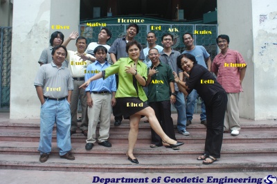 Faculty and Staff of the Department