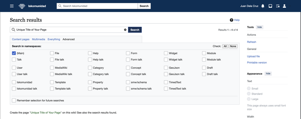 Create Page