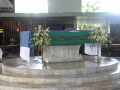 Marble altar