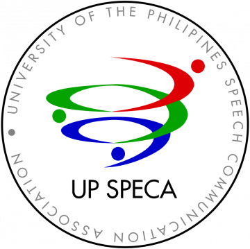 The official logo of UP Speca