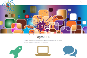 Pages homepage.png