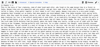 Source Editor