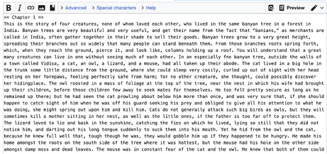 Source Editor