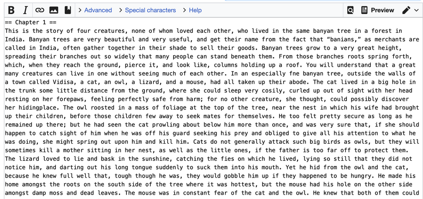 Source Editor