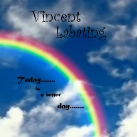 Vincent Labating's latest album entitled Today is a Better Day
