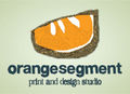 Orange Segment Print and Design Studio