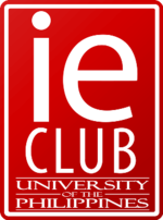 UP IE Club logo