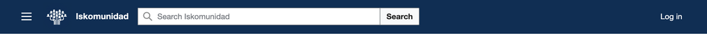 Login bar