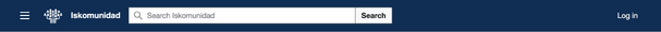 Login bar