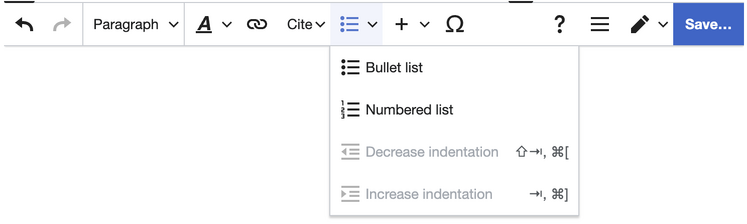 Lists