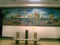 "The Arts and Sciences", AS Lobby mural