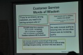 Customer Service Words of Wisdon
