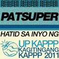 Ang pinamahaging Patsuper sticker noong Hulyo, 2011.