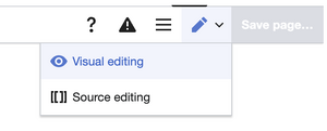 editing modes