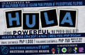 Ang publicity poster ng Hula 2013.