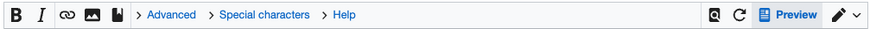 Toolbar