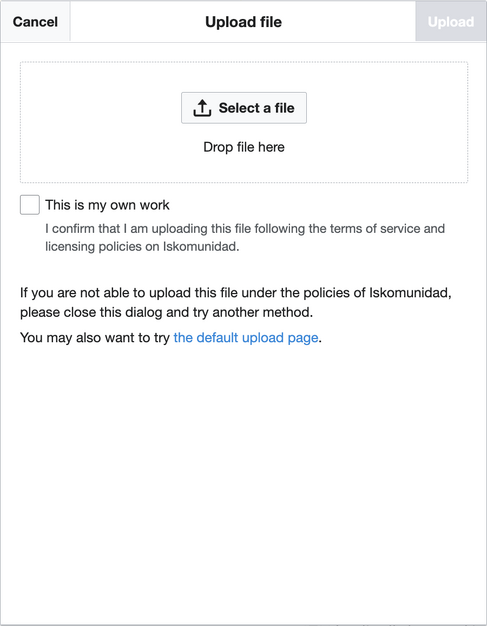 Upload File