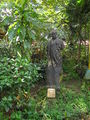 Jose Rizal bust, AS 101 pond