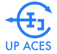 text:UP ACES Logo